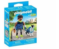 Playmobil My Life 71740 Borderkolių bėgikas