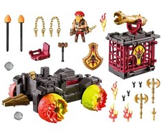 Playmobil Novelmore 71299 Burnham Raiders – ugninė kovinė transporto priemonė