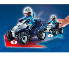 Konstruktorius Playmobil Police Speed Quad 71092