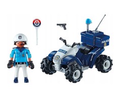 Konstruktorius Playmobil Police Speed Quad 71092