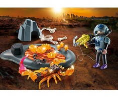 70909 PLAYMOBIL, Starter Pack Dino Rise: Fire Scorpion