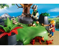 „Playmobil Wildlife“ 5557 namelio medyje nuotykis