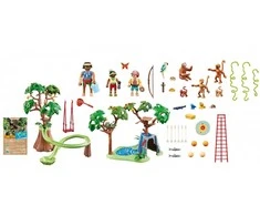 KONSTR PLAYMOBIL DŽIUNGLIŲ ŽAI 71142
