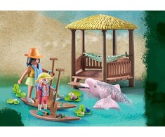Konstruktorius Playmobil Wiltopia 71143, plastikas