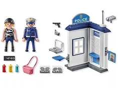 „Playmobil“ – pradinis rinkinys policijos kambariui (71733)
