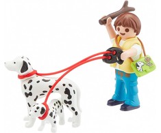 70530 PLAYMOBIL® City Life Šuniuko žaidimų krepšys