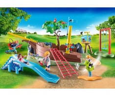 70741 PLAYMOBIL® City Life Nuotykiai žaidimų aikštelėje