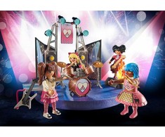 Žaislų rinkinys - Playmobil 71042 City Life Music Band (Playmobil, muzikantai, instrumentai)