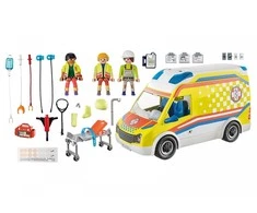 Playmobil City Life 71202 Greitosios pagalbos automobilis su šviesa ir garsu