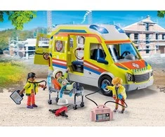 Playmobil City Life 71202 Greitosios pagalbos automobilis su šviesa ir garsu