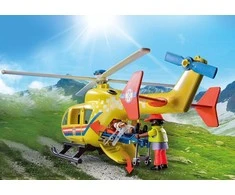 Playmobil City Life 71203 Gelbėjimo sraigtasparnis