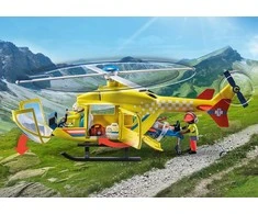 Playmobil City Life 71203 Gelbėjimo sraigtasparnis