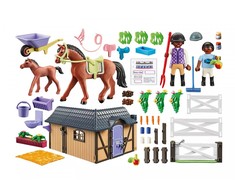 71238 PLAYMOBIL® Country, Užmiesčio jojimo arklidė