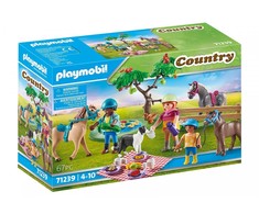 71239 PLAYMOBIL® Country, kaimo iškyla su žirgais
