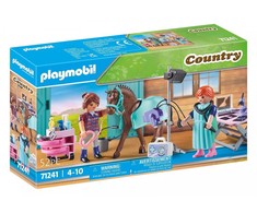 PLAYMOBIL ŠALIS 71241 MRS. VETERINARAS