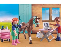 PLAYMOBIL ŠALIS 71241 MRS. VETERINARAS