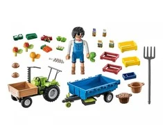 KONSTR PLAYMOBIL TRAKTORIUS 71249
