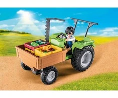 KONSTR PLAYMOBIL TRAKTORIUS 71249