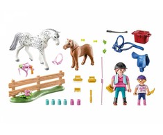 Playmobil 71259 Starter Pack Horse Care +