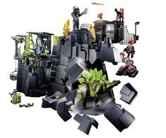 PLAYMOBIL - 70623 - Dino Rise - Dino Rock - Mišrus - Nuo 4 metų - 2 metų garantija