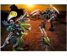 PLAYMOBIL - Dino Rise - Spinozauras ir kovotojai - 46 vnt - Vaikai nuo 5 metų