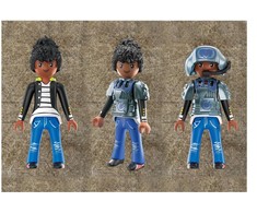 PLAYMOBIL - Dino Rise - Spinozauras ir kovotojai - 46 vnt - Vaikai nuo 5 metų