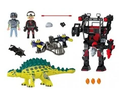 Playset Dino Rise Saichania Playmobil (73 vnt.)