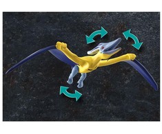 PLAYMOBIL 70628 Dinozaurų Pteranodono oro atakos dinozaurai