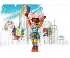 Playmobil Edwina - komiksų pasaulis (70476)