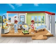 Playmobil Rescue 71616 Motinystės skyrius
