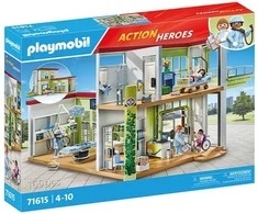 Playmobil Rescue 71615 Šiuolaikinė ligoninė