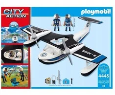 Playmobil City Action 4445 Policijos povandeninis sparnas