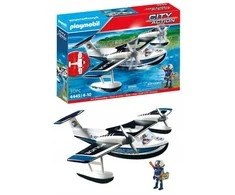 Playmobil City Action 4445 Policijos povandeninis sparnas