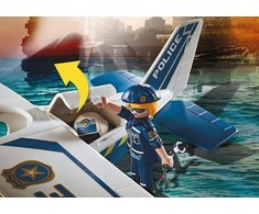 70779 PLAYMOBIL® City Action, Policijos lėktuvas