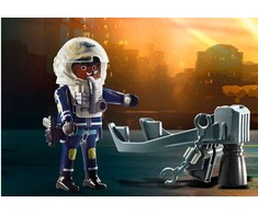 70782 PLAYMOBIL® City Action, Policijos lėktuvų paketas su valtimi