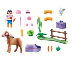 70514 Playmobil Collecting Pony Icelandic