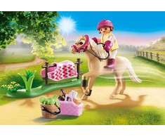70521 PLAYMOBIL, kolekcinis lenktyninis ponis