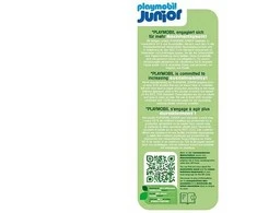 Playmobil Rinkinys figūrėlės Junior Aqua 71438 Spalvingas aštuonkojis