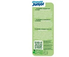 Playmobil Rinkinys figūrėlės Junior Aqua 71439 Spalvingų medūzų šeima