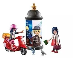 „Playmobil Miraculous“ 71864 Paspirtukų važiavimas Paryžiuje