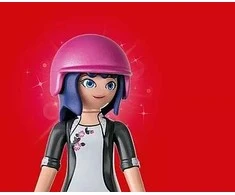 „Playmobil Miraculous“ 71864 Paspirtukų važiavimas Paryžiuje