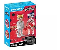 „Playmobil Miraculous“ 71865 „Boružės ir Katės Juodojo vestuvių sapnai“