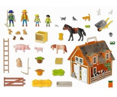Playmobil Country 4142 Mano nešiojamas ūkis
