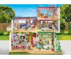 Playmobil My Life 71607 Namas su žiemos sodu