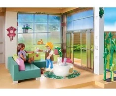 Playmobil My Life 71607 Namas su žiemos sodu