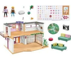 Playmobil My Life 71607 Namas su žiemos sodu