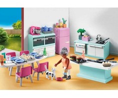 Playmobil Living House 71608 Viryklė su jadalnią