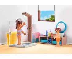 PLAYMOBIL - Vonios kambarys (71611)