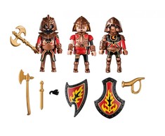 Playmobil Novelmore 70672 Burnham Warriors Three