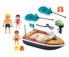 Playmobil 70091 Motorinė valtis su pontonais